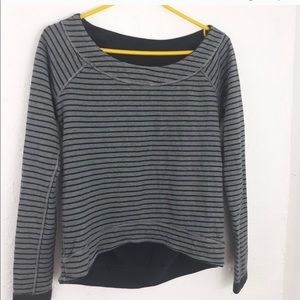 Lululemon reversible sweatshirt / Top